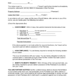 Free South Dakota Eviction Notice Forms Process And Laws PDF Word