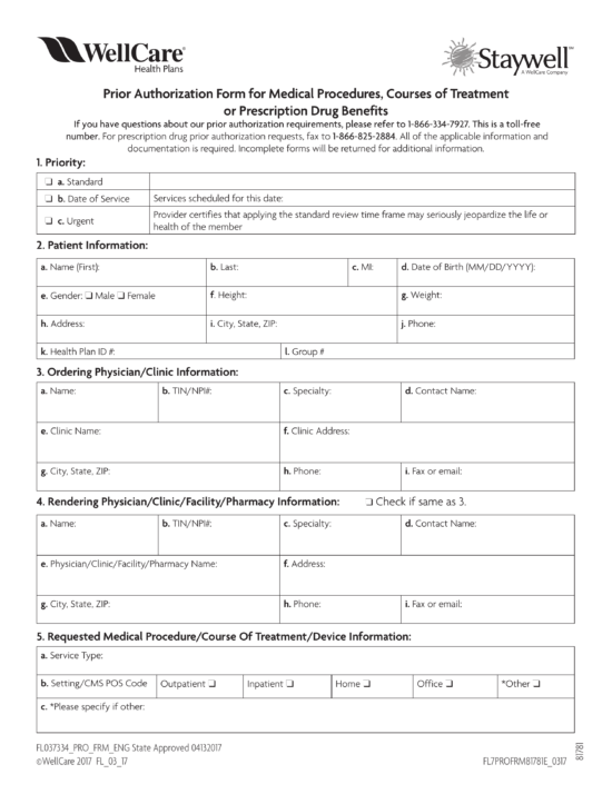 FREE 5 Nursing Audit Forms In PDF