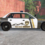 Gavril Grand Marshall Mano County Sheriff For BeamNG Drive