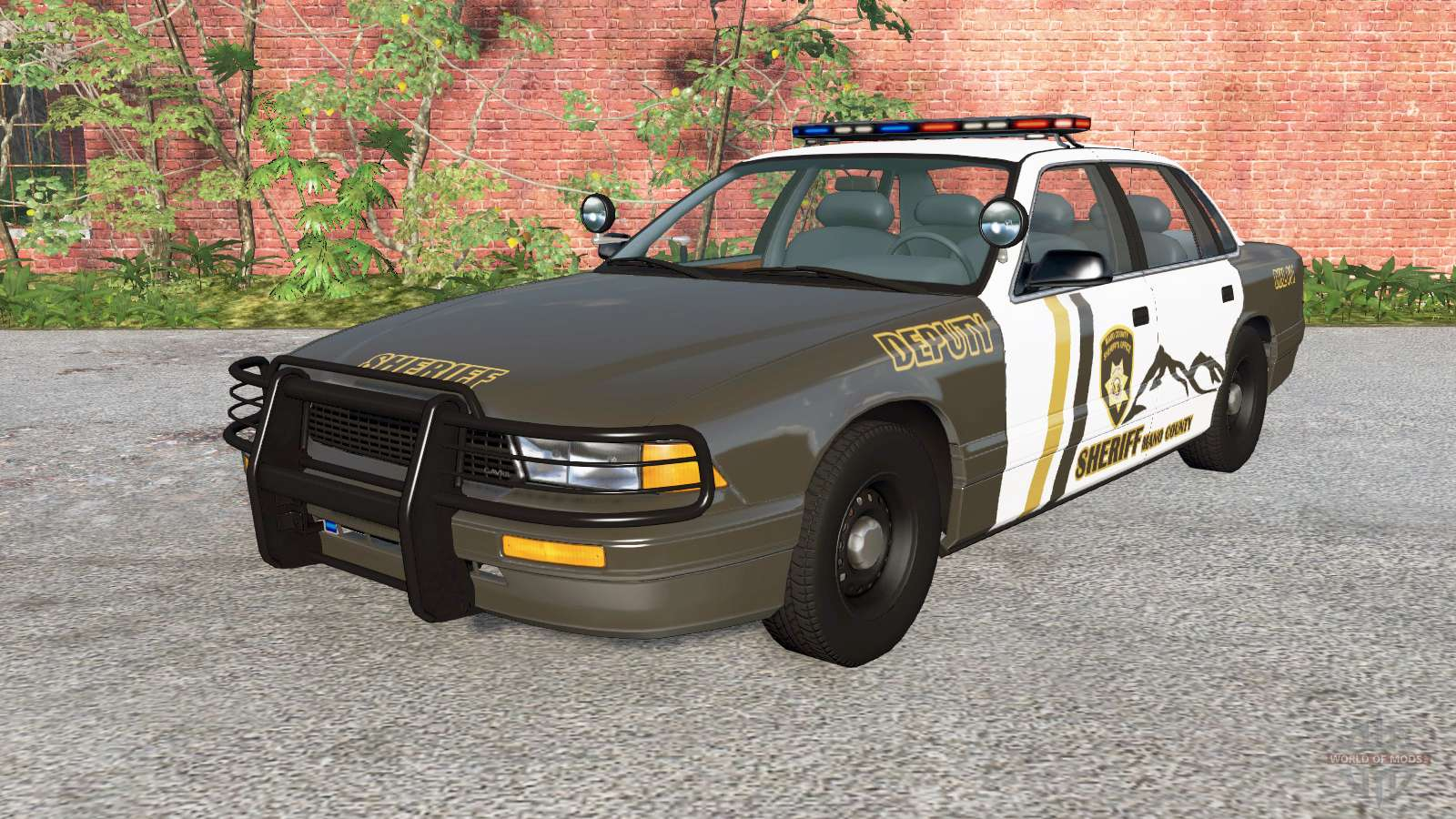 Gavril Grand Marshall Mano County Sheriff V1 1 For BeamNG Drive