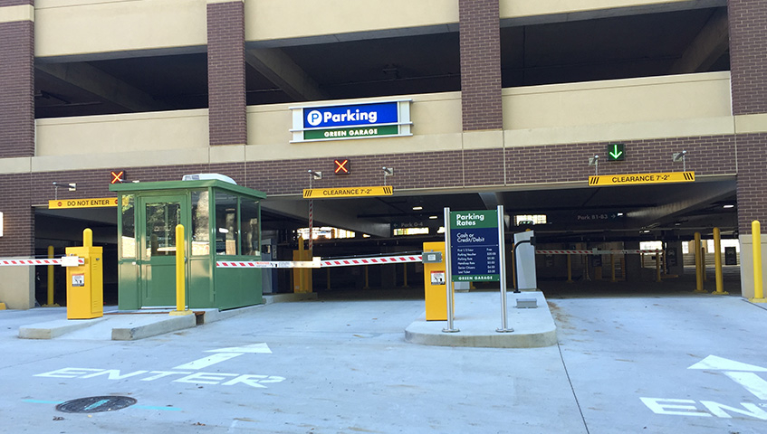 Gelberg Signs Provides Custom Parking And Garage Signs