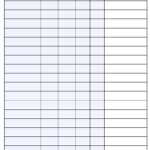 Generic Community Service Log Sheet Useful For Earning The CAP