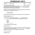 Get Our Example Of Automobile Promissory Note Template In 2021 Notes