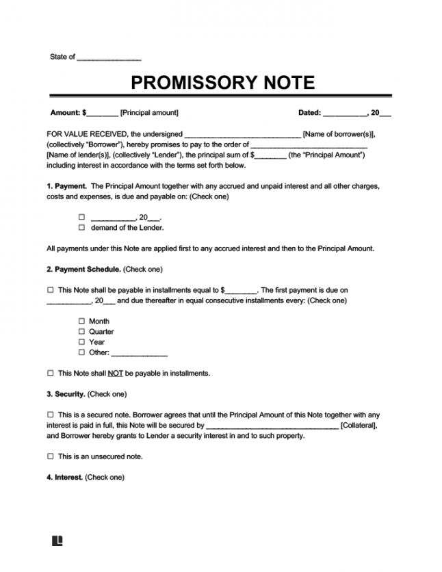 Get Our Example Of Automobile Promissory Note Template In 2021 Notes