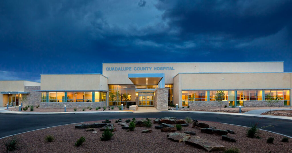 Guadalupe County Hospital Flintco