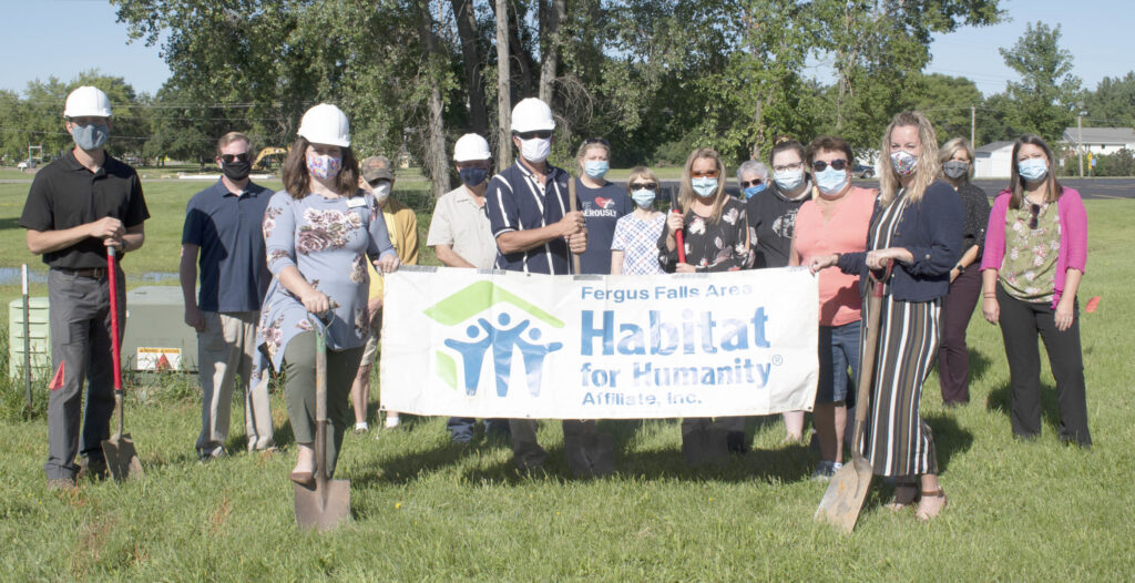 Habitat For Humanity Wells Fargo To Build Battle Lake Review