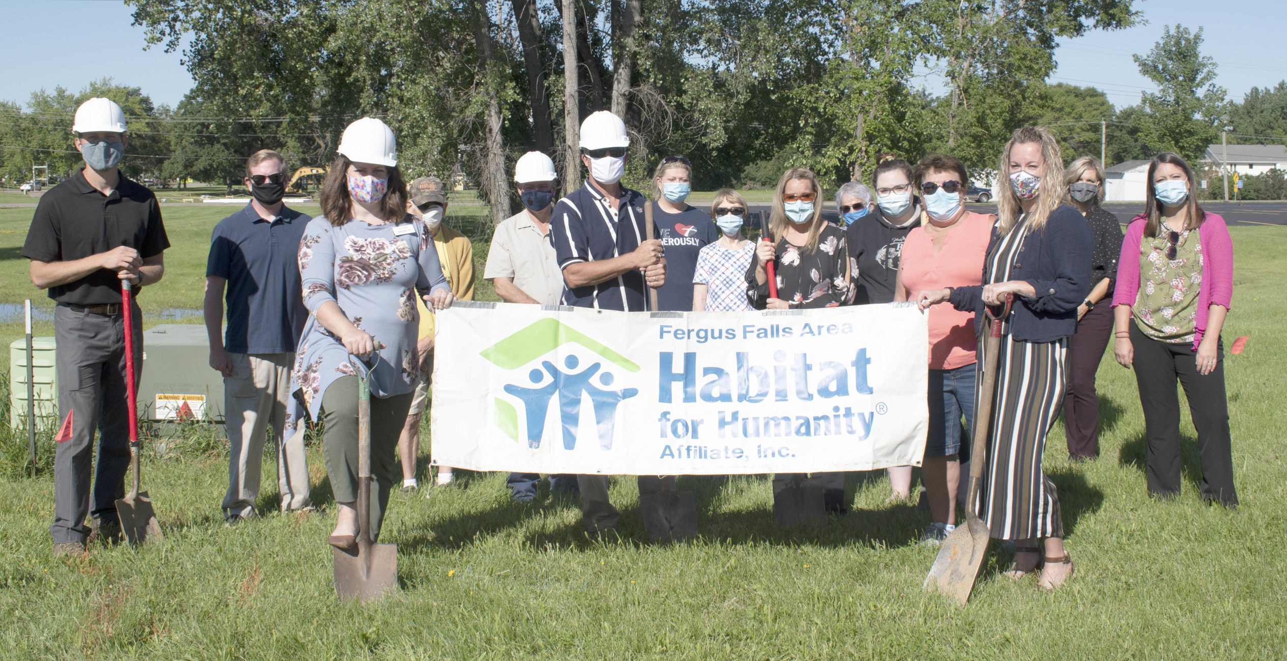 Habitat For Humanity Wells Fargo To Build Battle Lake Review 