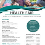 Health Fair 2020 Four Saturdays Four Locations Paulding County