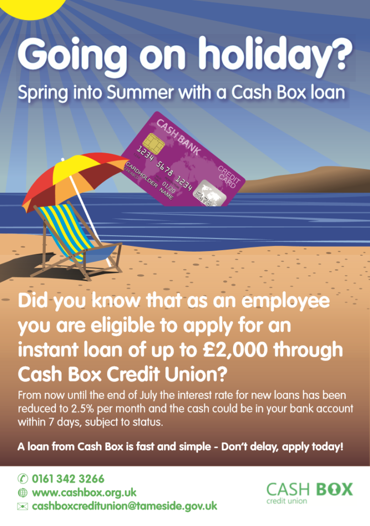 Home Cash Box Credit Union