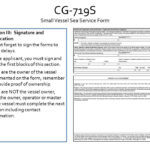 How To Fill Out Your USCG Sea Service Form YouTube