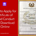 How To Get A Certificate Of Good Conduct Steps To Follow