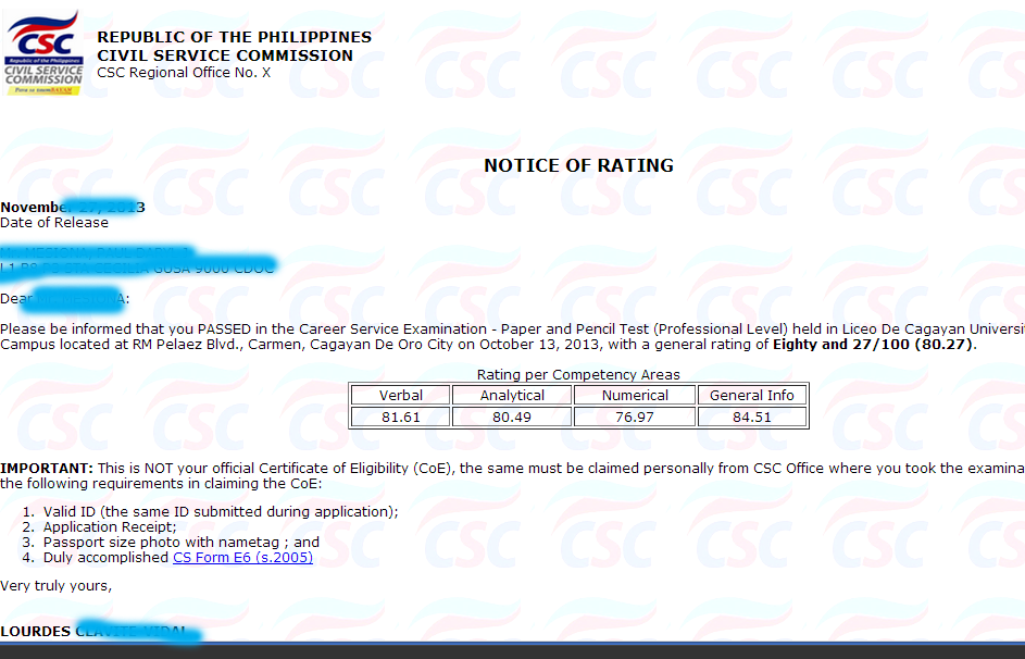 HOW TO Get CSC Certificate Of Eligibility Mabzicle