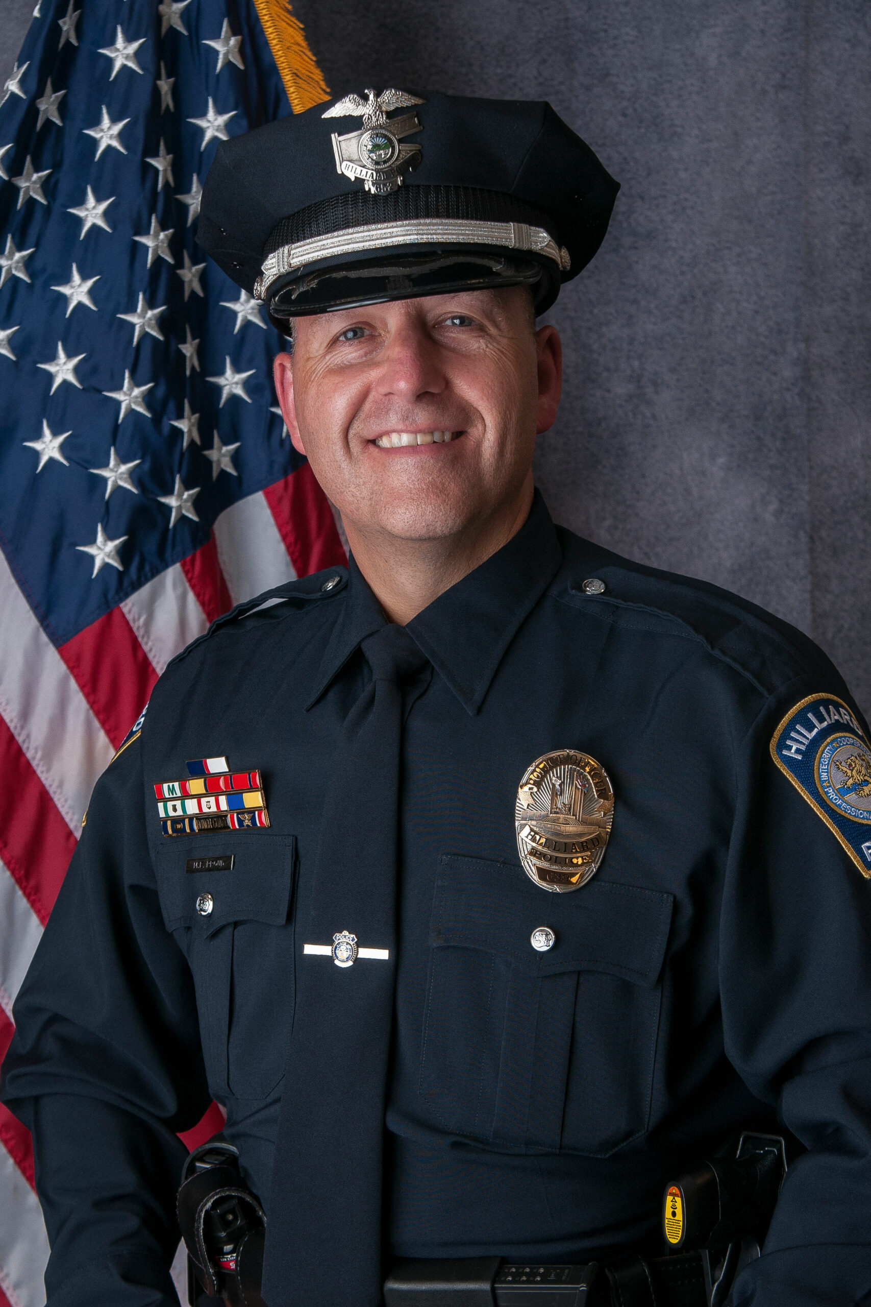 HPD s Officer Proud Celebrates Retirement City Of Hilliard