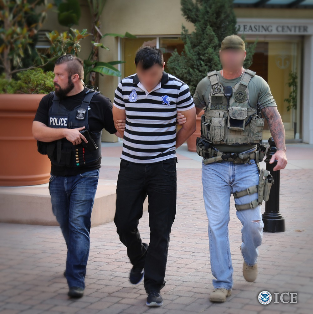 ICE US Marshals Arrest 27 International Fugitives With Interpol