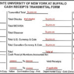 Instructions For Completing A Cash Receipts Transmittal Form