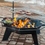 Iron Embers BBQ Grill Attachment