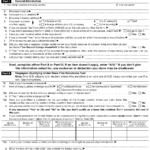 IRS Form 2555 Download Fillable PDF Or Fill Online Foreign Earned