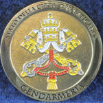 Italy Vatican Police Challengecoins ca