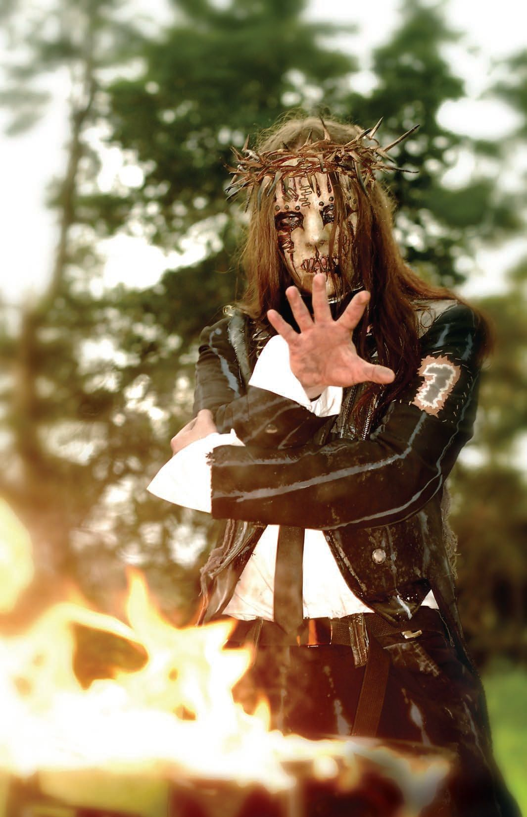 Joey Jordison Slipknot Wallpapers Wallpaper Cave