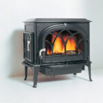 Jotul F500 Blue Black Friendly FiresFriendly Fires