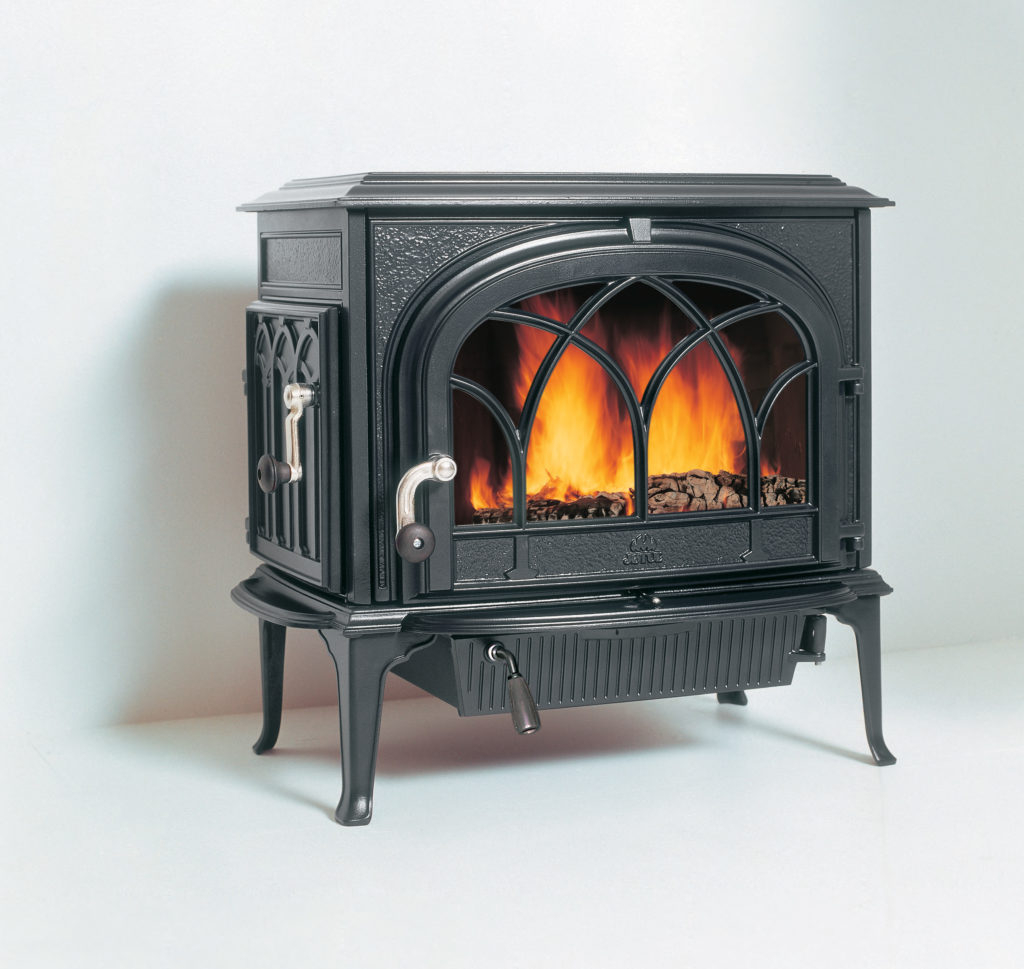 Jotul F500 Blue Black Friendly FiresFriendly Fires