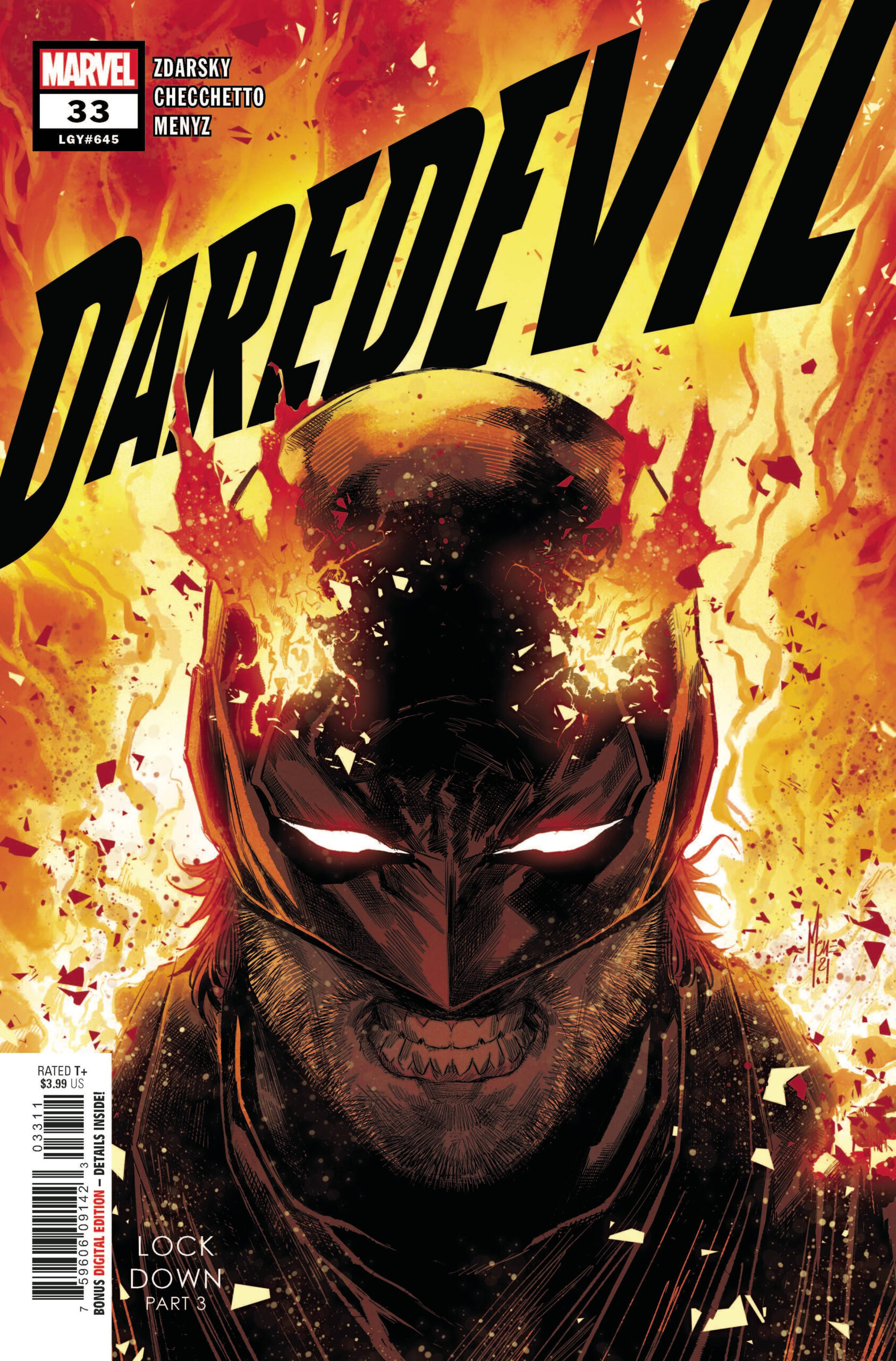 JUN210720 DAREDEVIL 33 Previews World