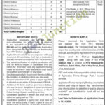 Junior Clerk Jobs In Police Department Government Of Sindh Via PTS