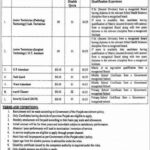 Lahore General Hospital Jobs 2020 For Junior Technician Application Form