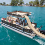 LAKE CHATUGE DOUBLE DECKER TRITOON RENTAL Yhwatersports