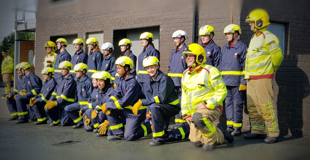 Lancashire Fire Cadets Burnley OUR Lancashire