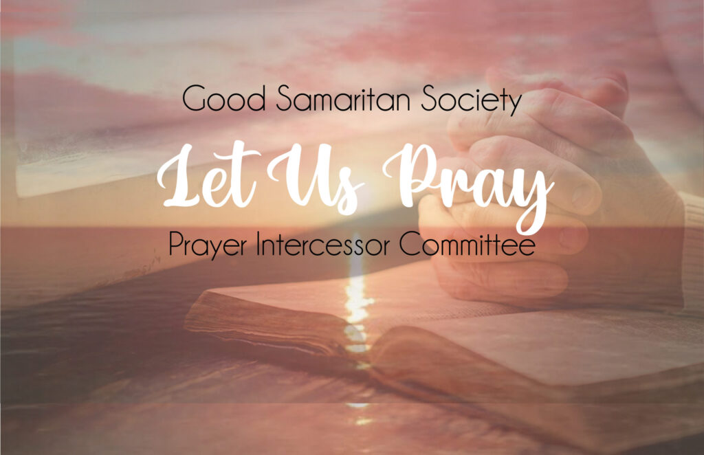  Let Us Pray Prayer Intercessor Group Holy Spirit Parish