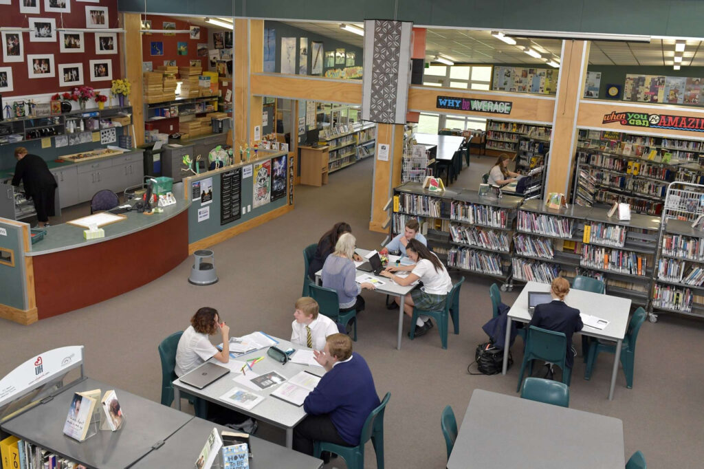 Library Student Life Upper Hutt College