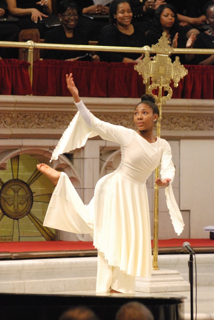 Liturgical Dancers