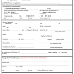 Live Scan Service Form Bcii 8016 Fill Online Printable Fillable