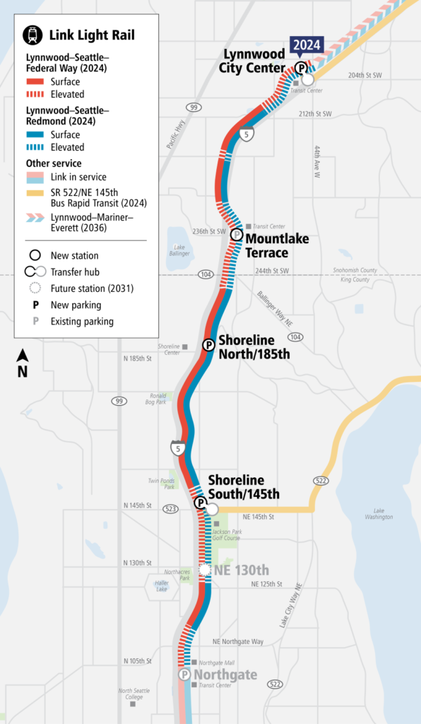 Lynnwood Link Is Ready To Begin Construction Next Year Seattle