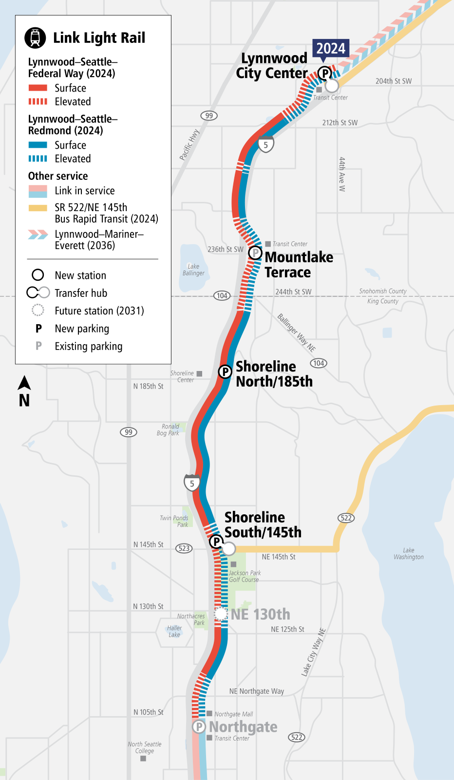 Lynnwood Link Is Ready To Begin Construction Next Year Seattle 