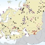 Major Mineral Fuel Resources In Europe Caucasus And Central Asia