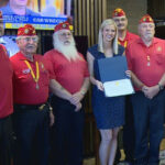 Marine Corps League Honors WSAZ For Airing National Anthem