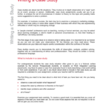 Marketing Case Studies Analysis How To Write Business Case Studies