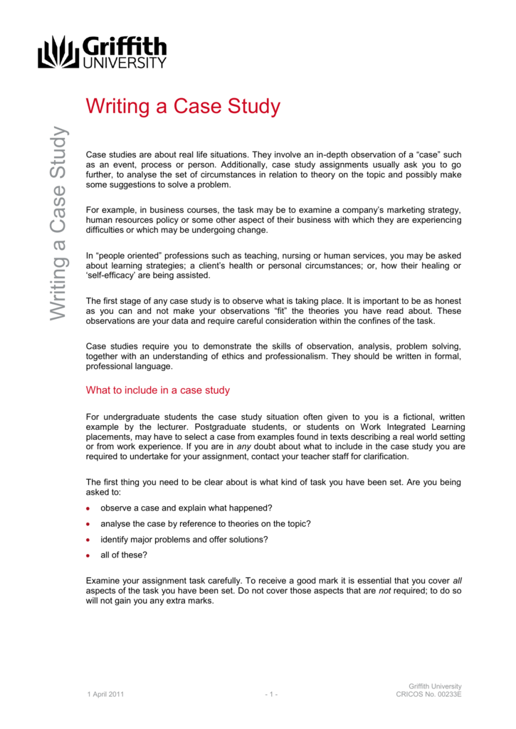 Marketing Case Studies Analysis How To Write Business Case Studies 