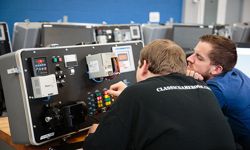 Mechatronics Technology Cleveland State Community College