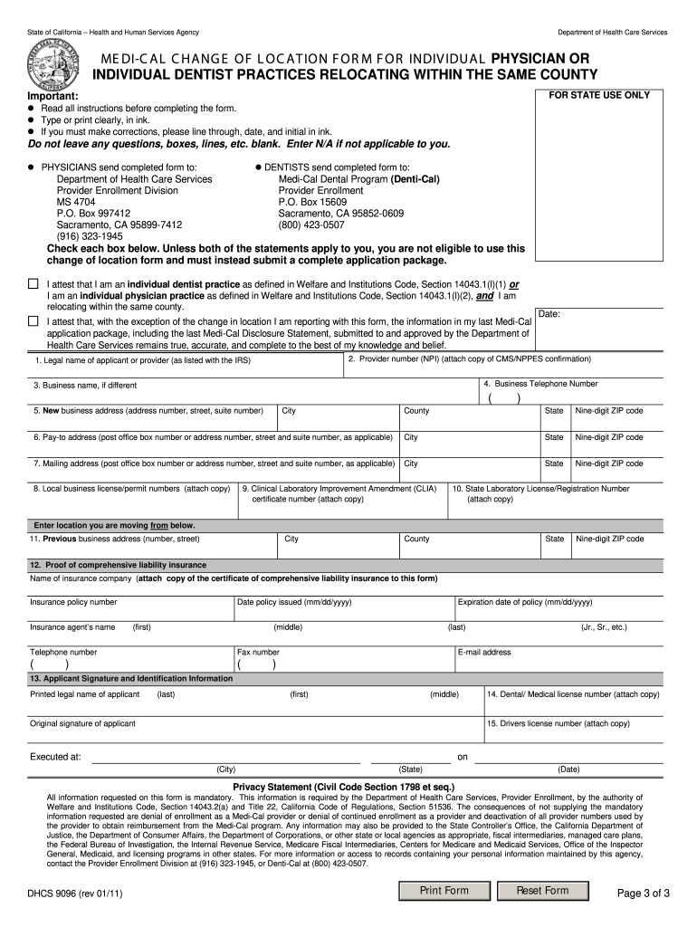 Medi Cal Change Form Fill Out And Sign Printable PDF Template SignNow