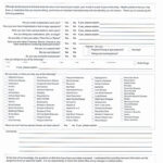 Medical Receipt Template In Printable Medical History Form Medical