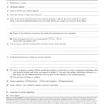 Medical Redetermination Request Form 1st Level Of Appeal Free Download