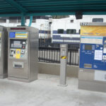 Metrolink And Coaster Ticket Vending Machines At Oceanside Flickr