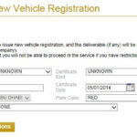 Ministry Of Interior MOI Issuance Of A New Registration Card for