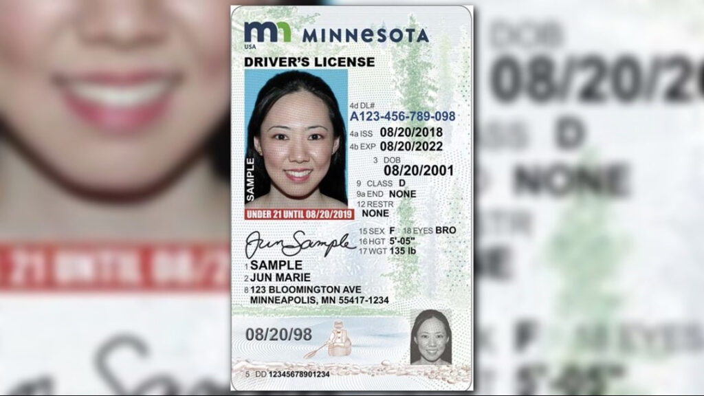 Minnesota Unveils New ID Design Available Aug 6 Kare11