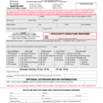 Mississippi Motor Boat Registration Application Form Printable Pdf Download