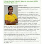 MSBM Student Wins Prime Minister s National Youth Award Mona School