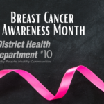 National Breast Cancer Awareness Month District Health Department 10